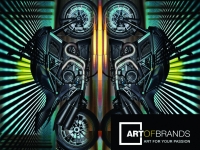 Ducati e ArtOfBrand: Impara l'arte e mettila...in salotto!