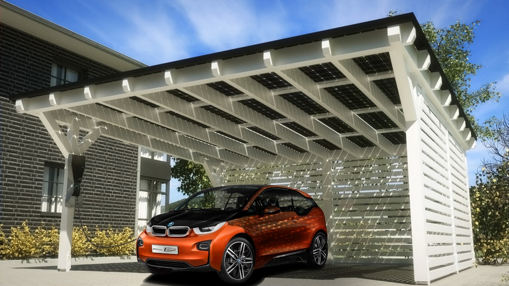 BMW i3 e Solarwatt