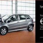 Voucher Classe B Mercedes