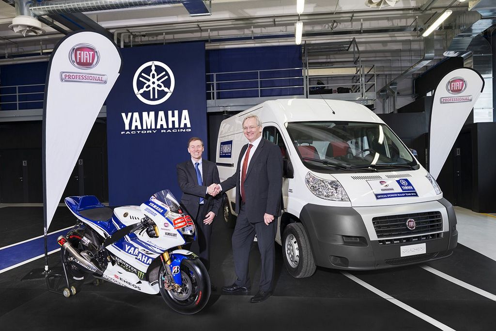 FIAT Professional e Yamaha