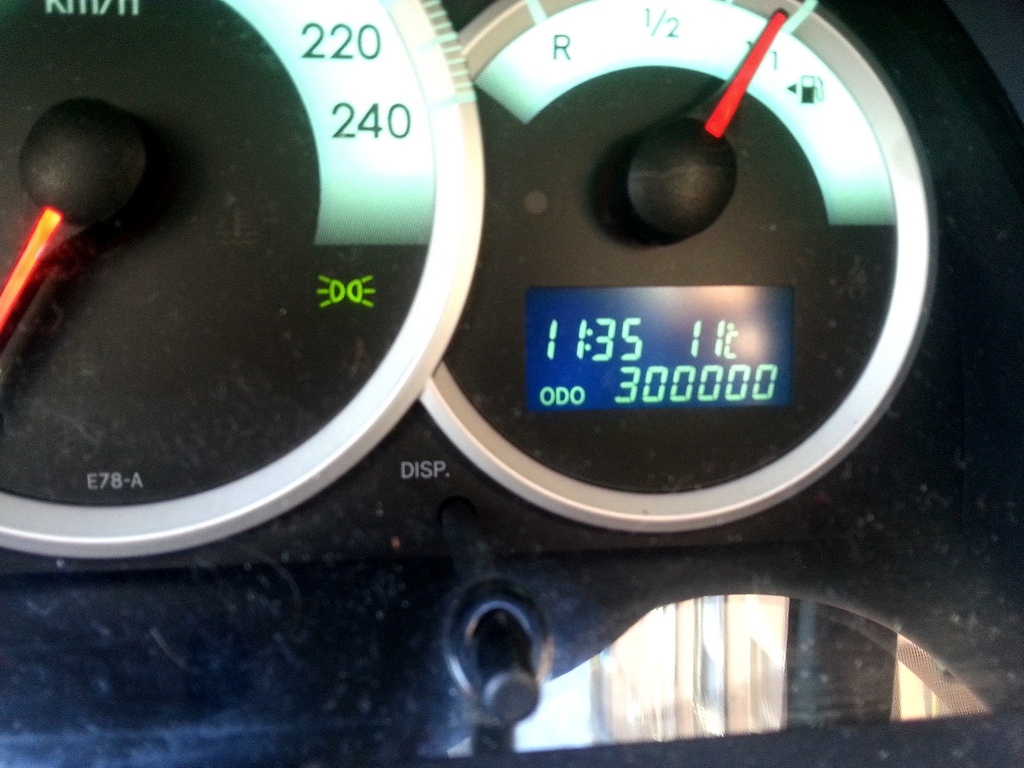 Toyota Corolla Verso 300000 Km