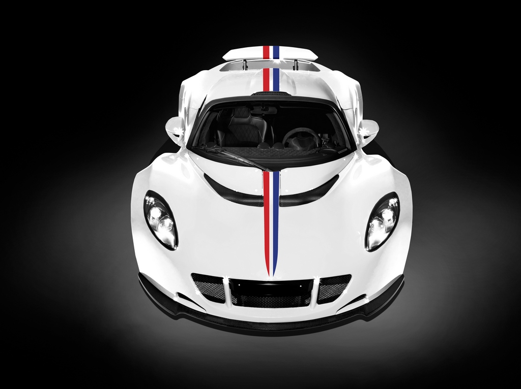 Hennessey Venom GT World Record