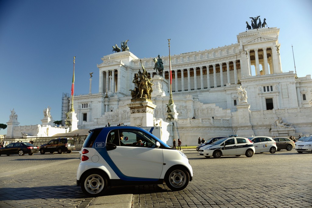 smart car2go Roma