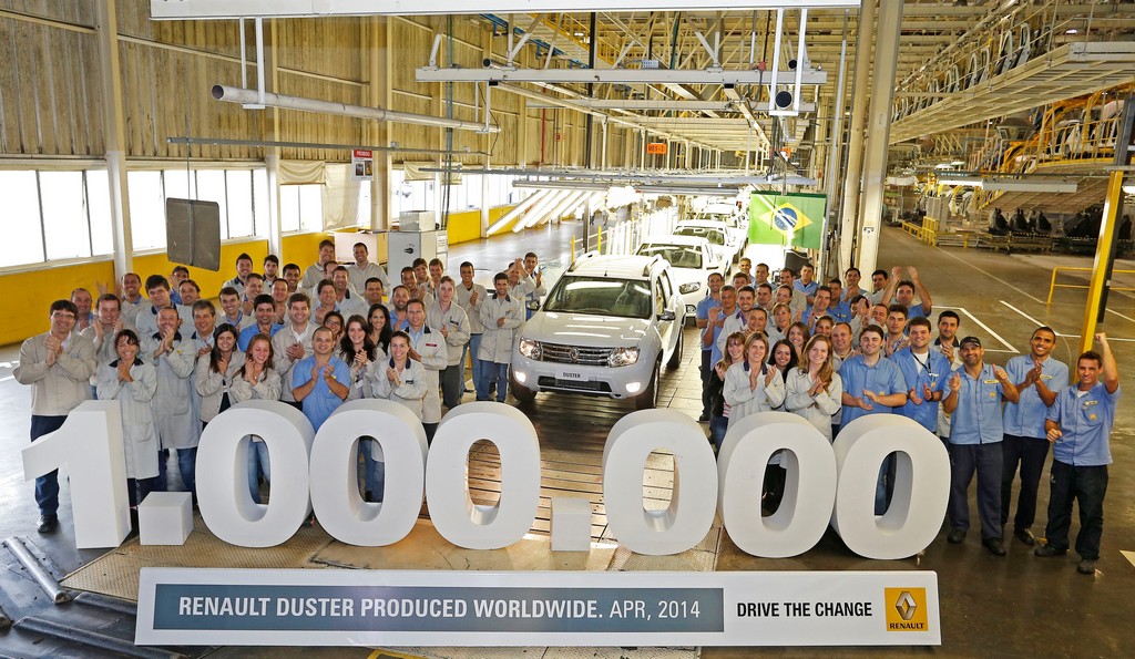 Dacia Duster Milione
