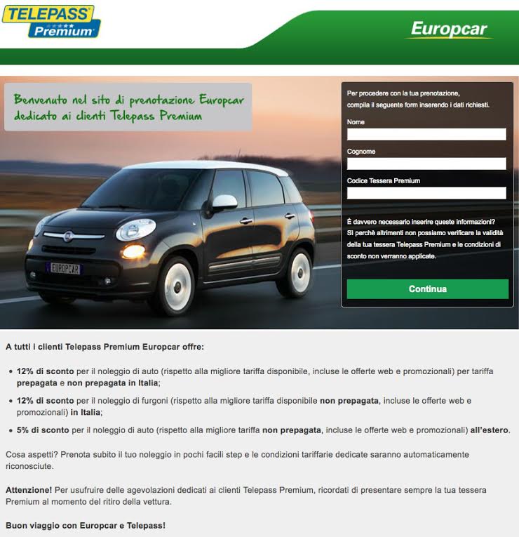 EuropcarTelepass