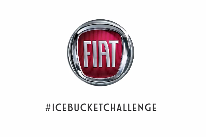 Fiat 500 Ice Bucket Challenge