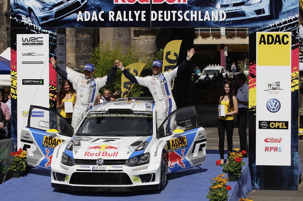 Volkswagen Polo R WRC Campione WRC 2014