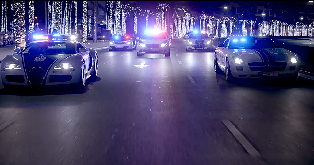 Polizia di Dubai