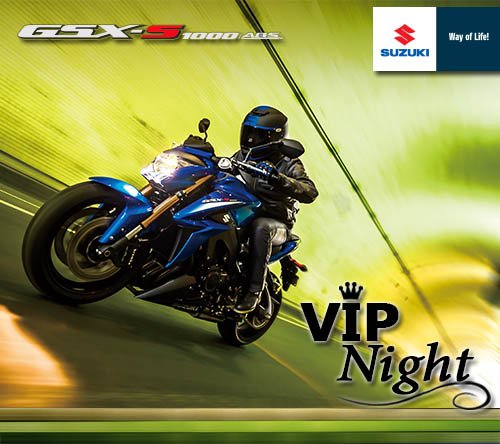 Suzuki VIP Night