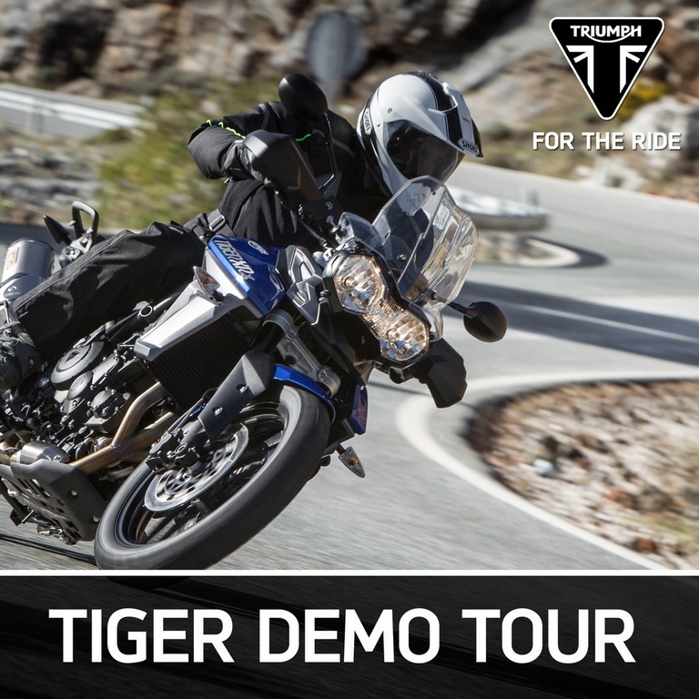 Tiger Demo Tour 2015