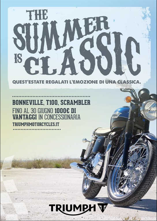 Triumph The Summer Is Classic