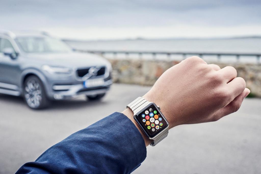 Volvo App Watch