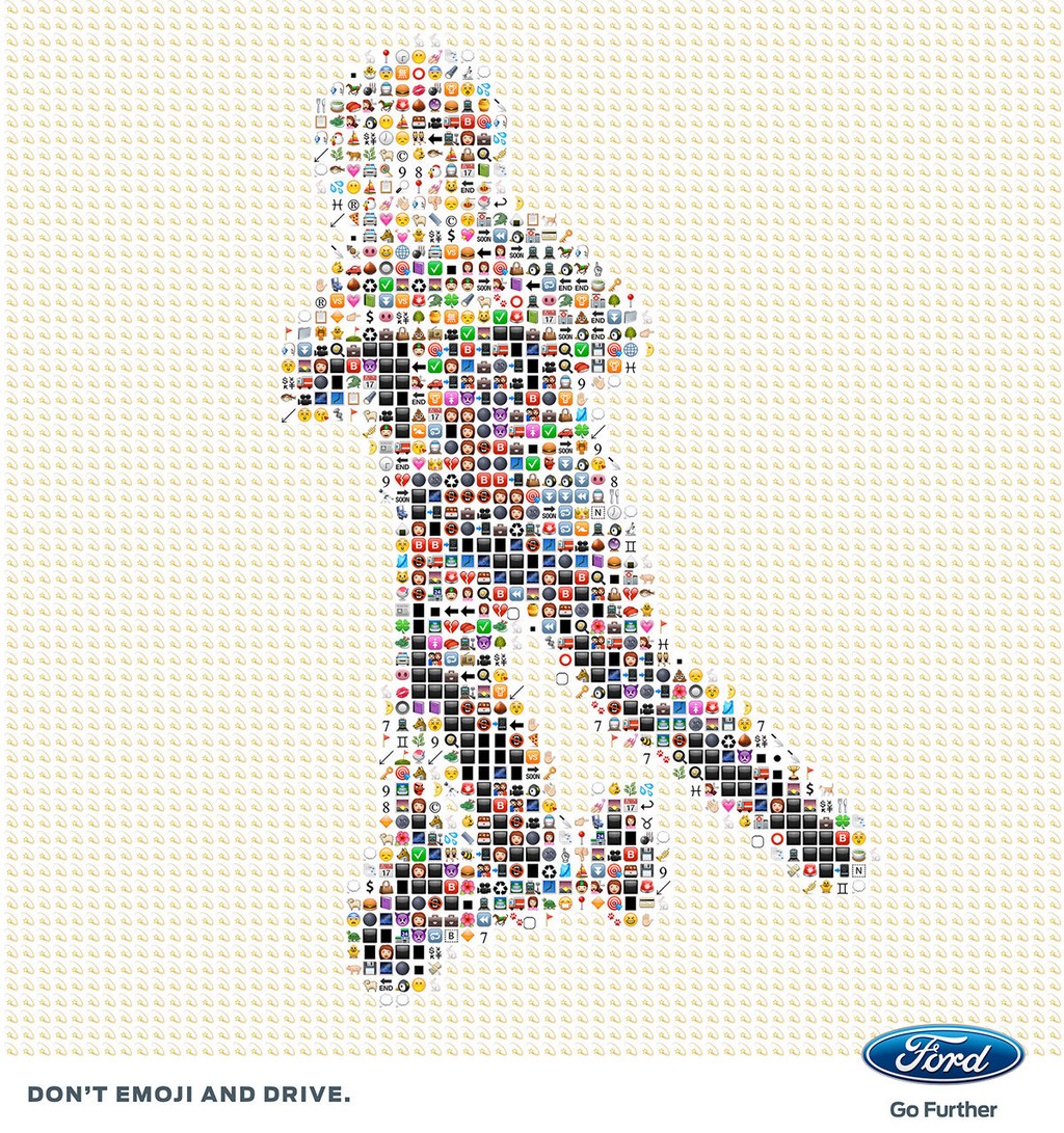 Ford Emoji Monopattino