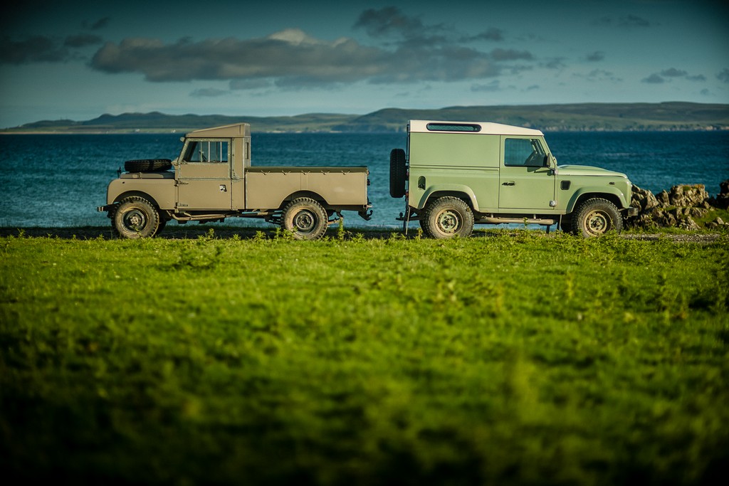 Land Rover Islay Scozia 4