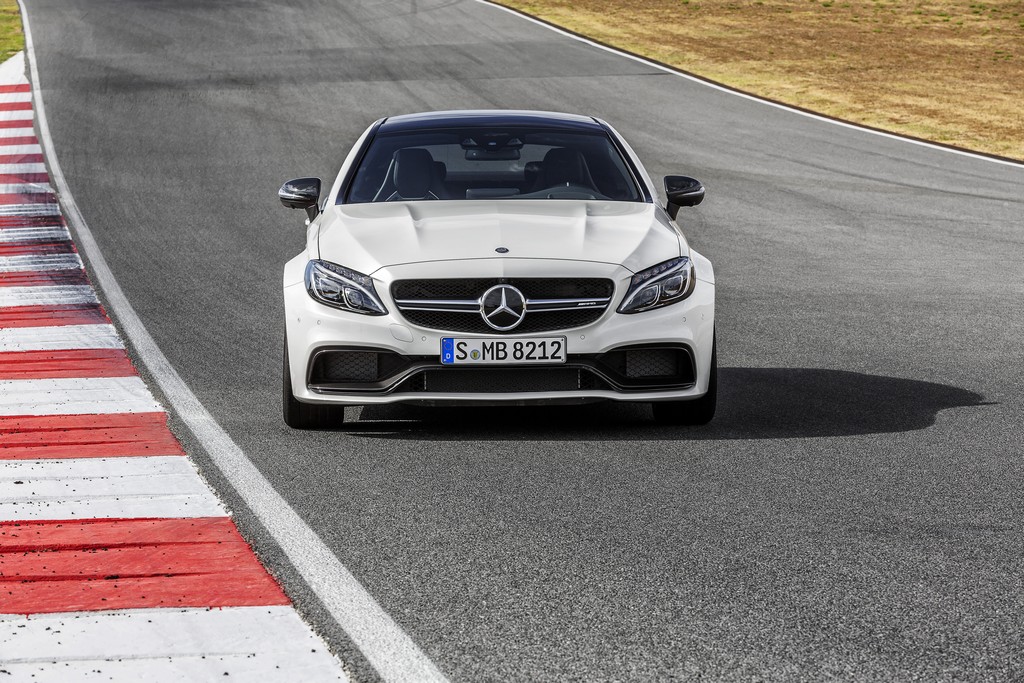 Mercedes-AMG C63 Coupe Fronte