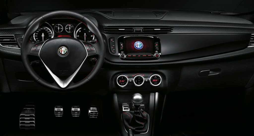 Alfa Romeo Giulietta Sprint Speciale Interni