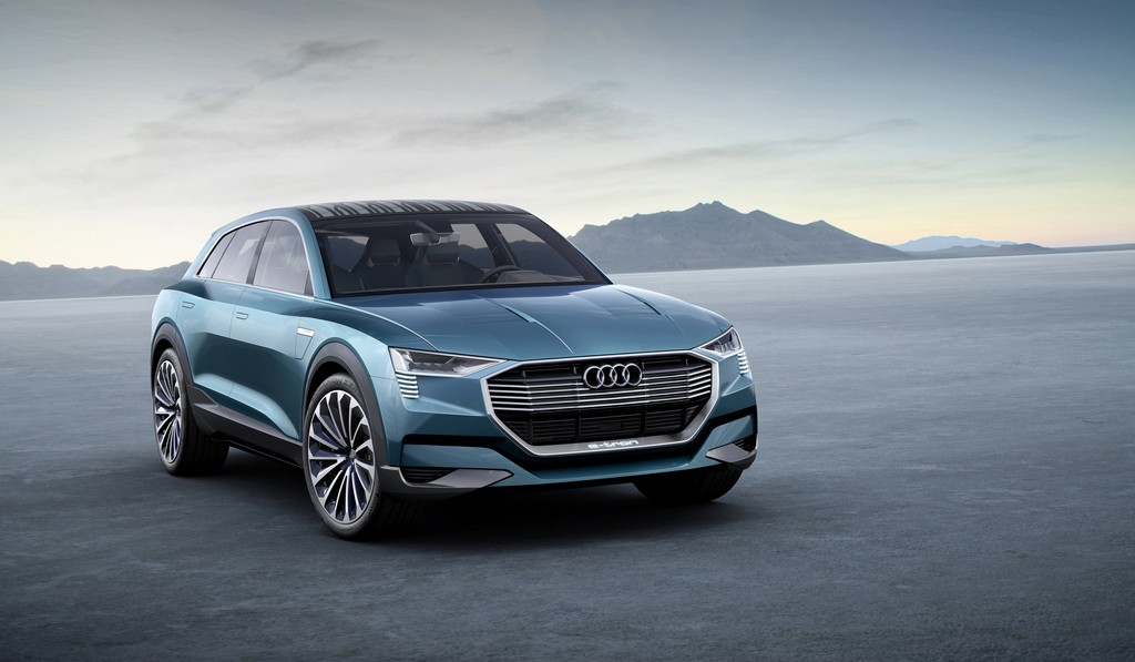 Audi e-tron quattro concept Tre Quarti