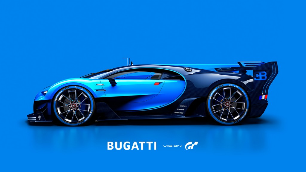 Bugatti Vision Gran Turismo Lato