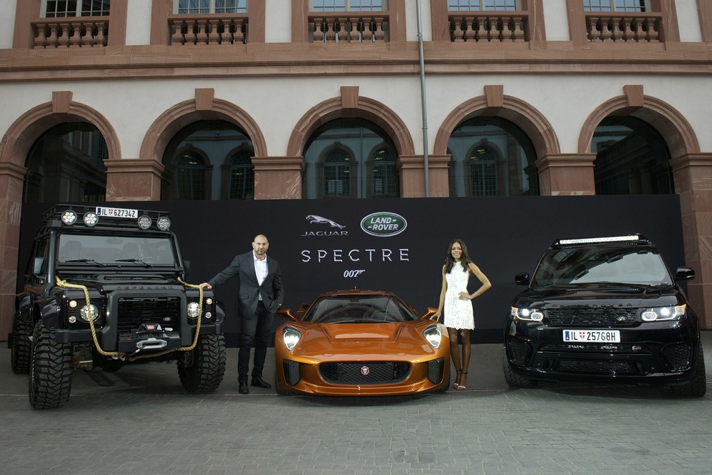Land Rover e Jaguar 007 Spectre 