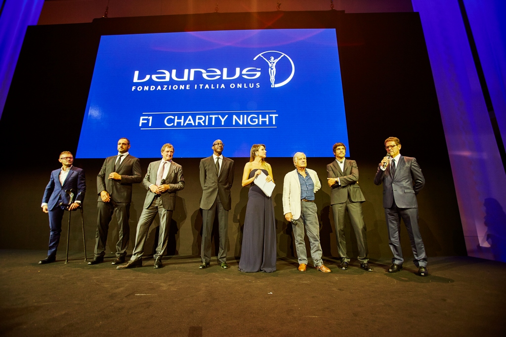 Laureus F1 Charity Night 2015