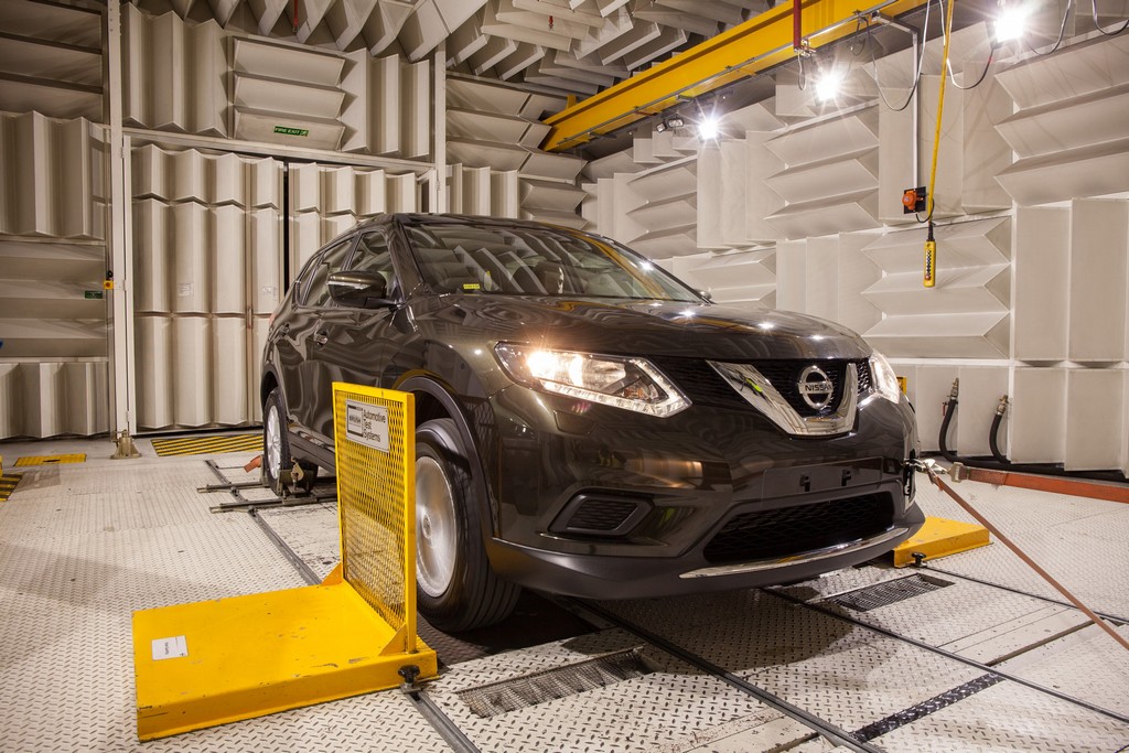 Nissan Crossover Test 5