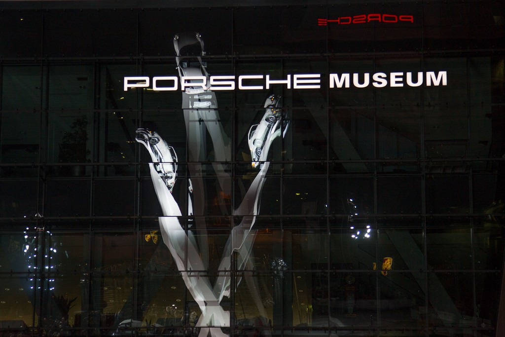 Porsche Scultura Inspiration 911 Porsche Museum