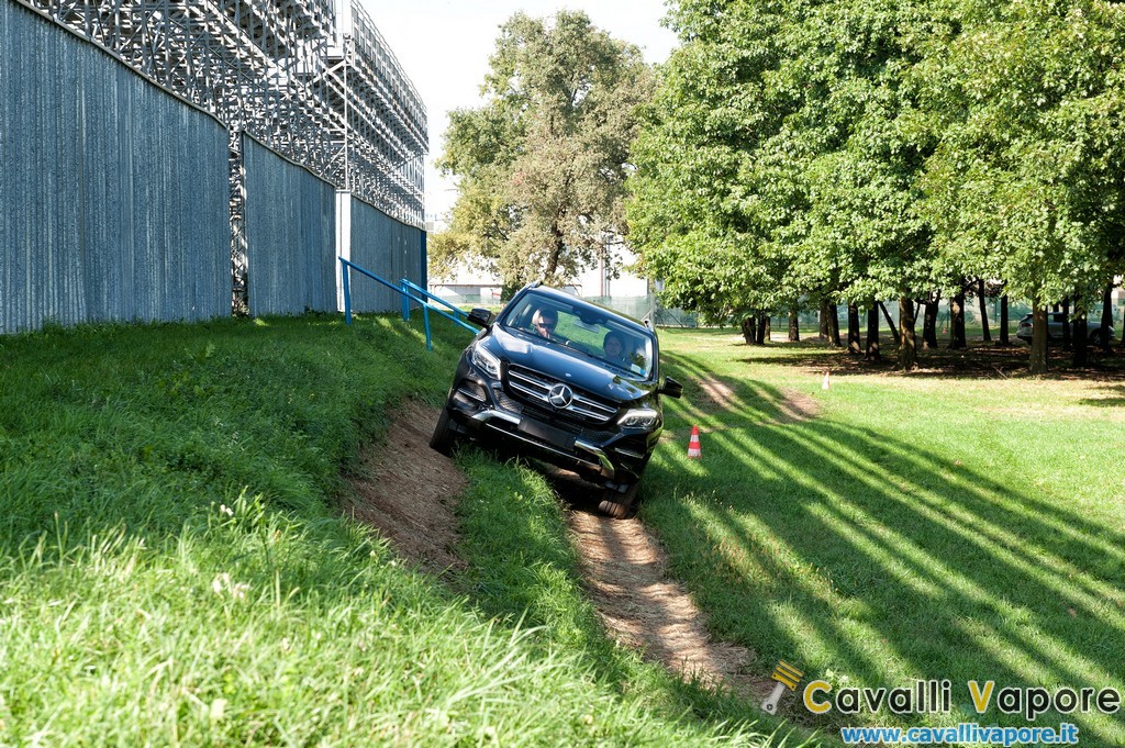 SUV Mercedes Parco di Monza Test Off Road 11