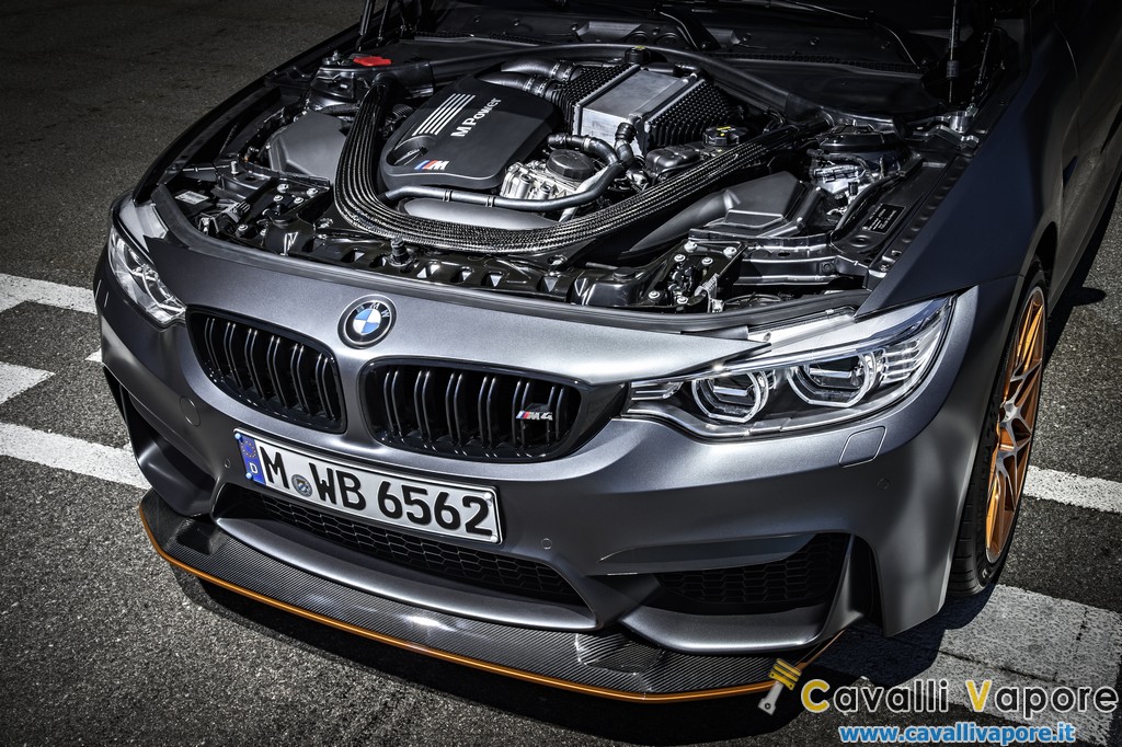 BMW M4 GTS Motore