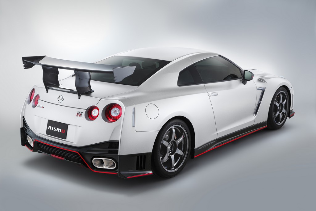 Nissan GT-R NISMO N Attack Package Dietro