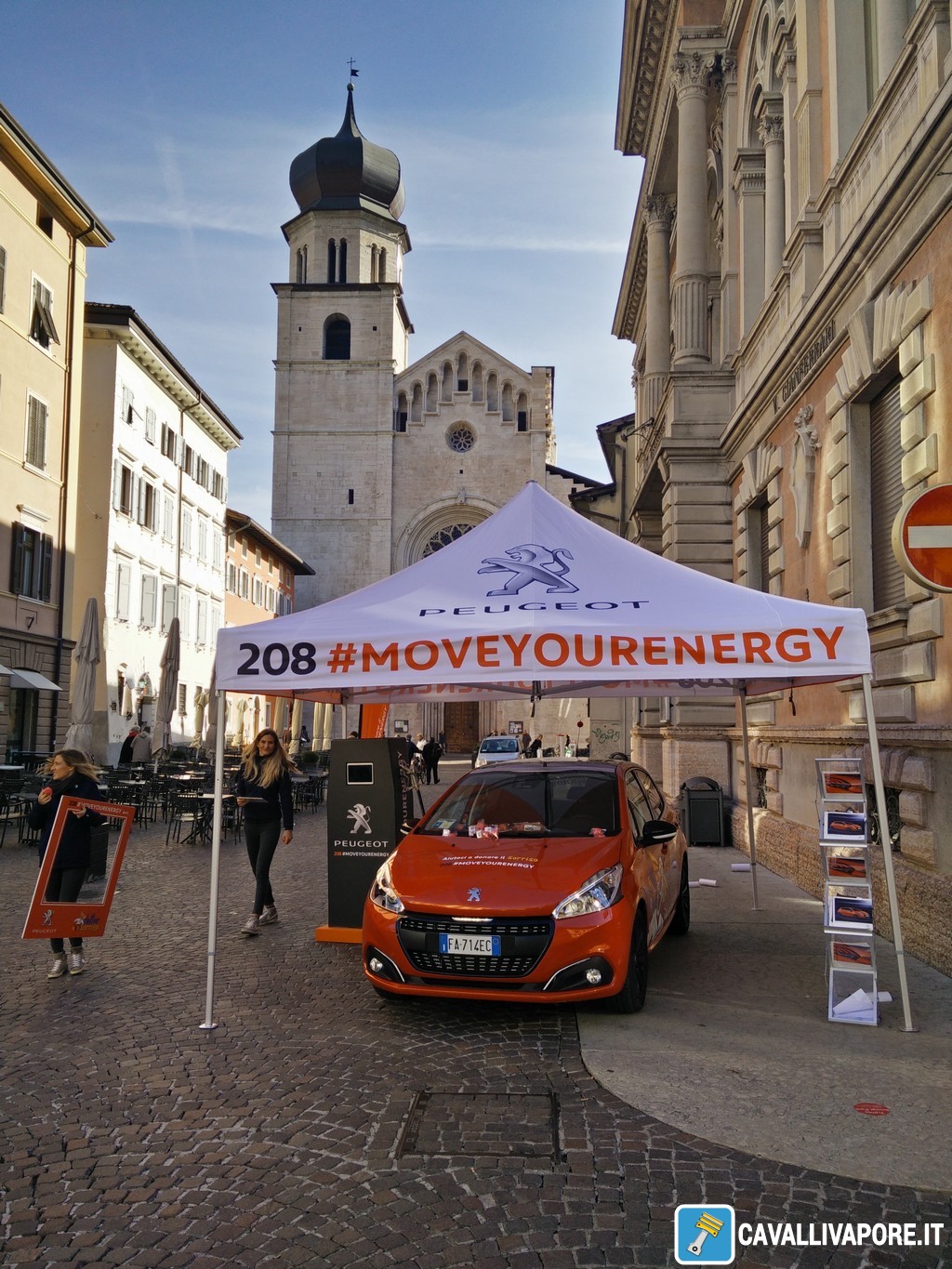Peugeot 208 MoveYourEnergy Tour