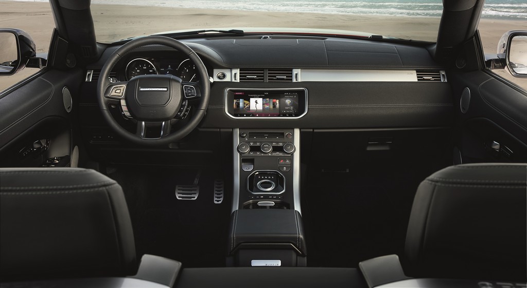 Range Rover Evoque Convertibile Cruscotto
