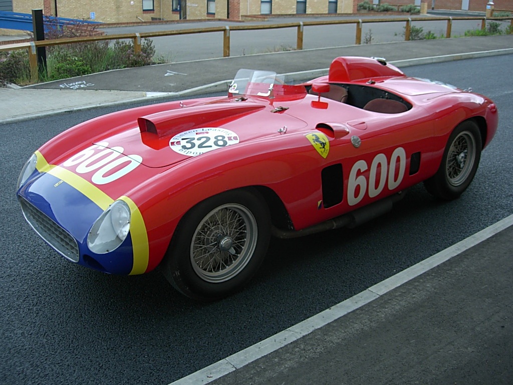 Ferrari 290 MM Tre Quarti