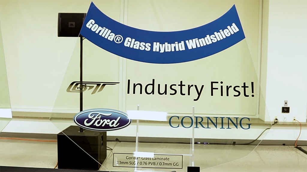Ford GT Gorilla Glass Parabrezza