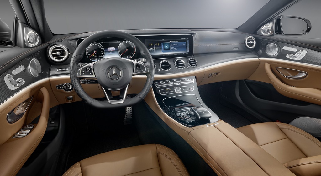 Mercedes nuova Classe E Interni