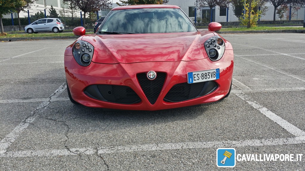 Alfa Romeo 4C Prova su Strada 39