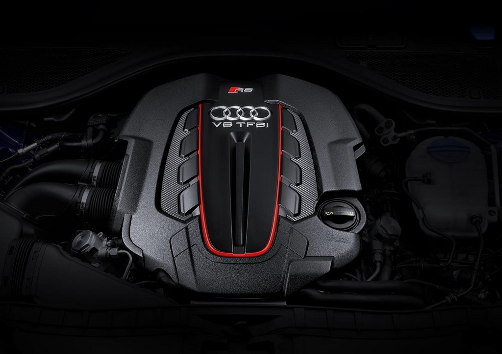 Audi RS 7 Sportback Motore