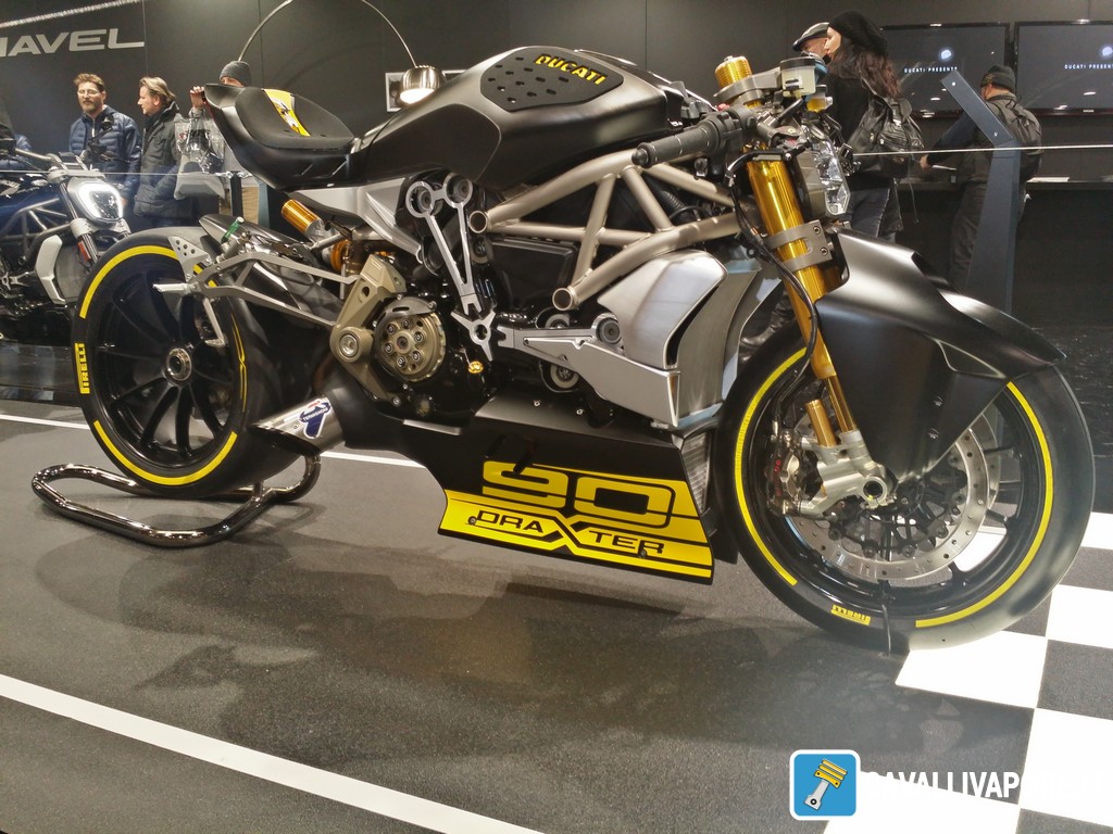Ducati XDiavel draXter Motor Bike Expo 2016