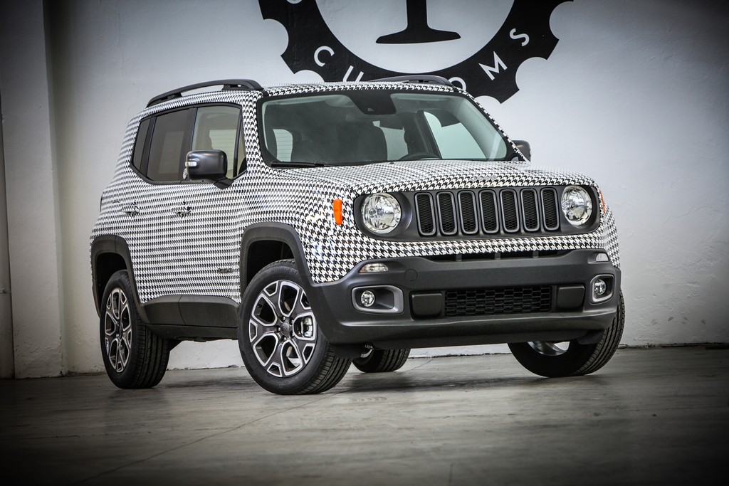 Jeep Renegade Womanity Foundation Garage Italia Customs