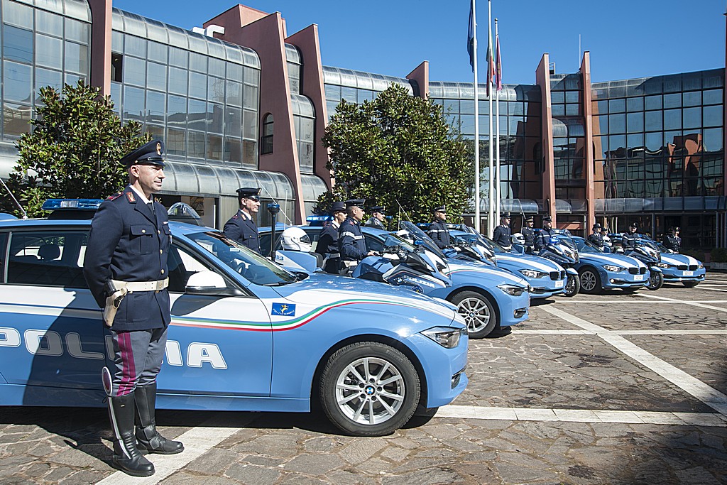 BMW e Polizia Stradale