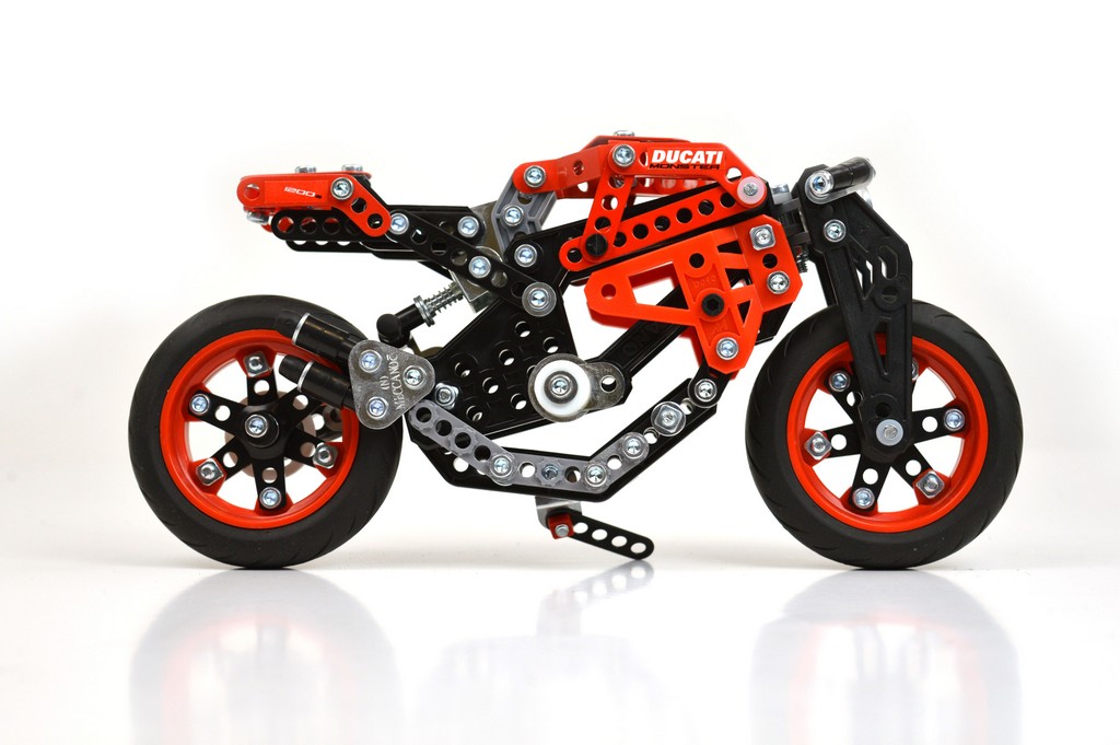 Ducati Monster 1200 Meccano