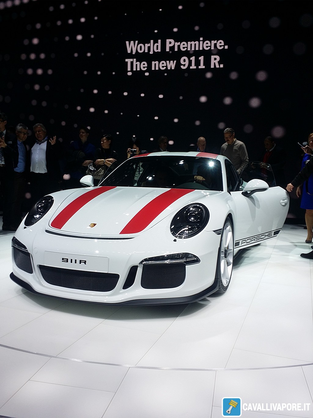 Porsche 911 R LIVE GIMS 2016