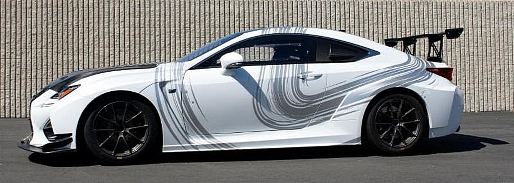 Lexus RC F GT Concept Lato