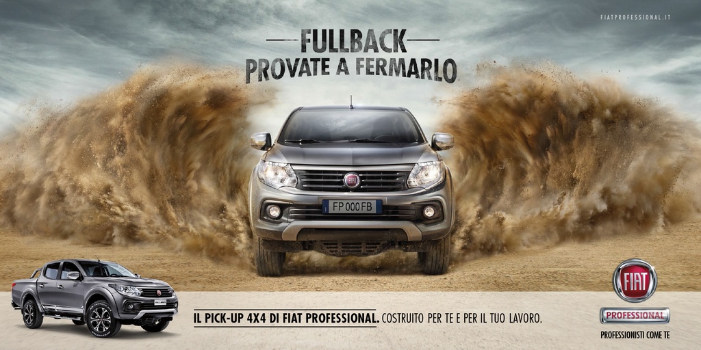 Fiat Professional Fullback Spot