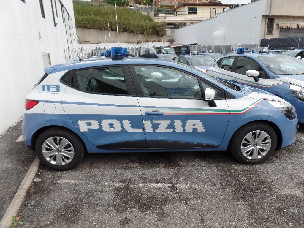 Renault Clio Polizia