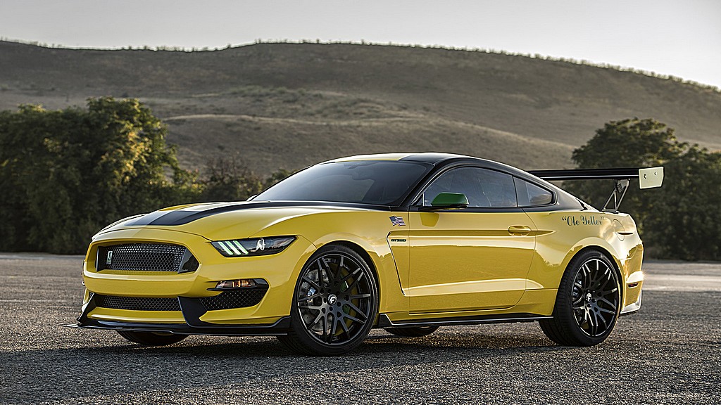 Ford Ole Yeller Mustang