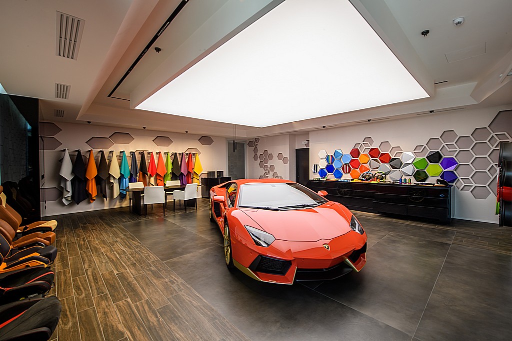 Lamborghini Ad Personam Studio 1