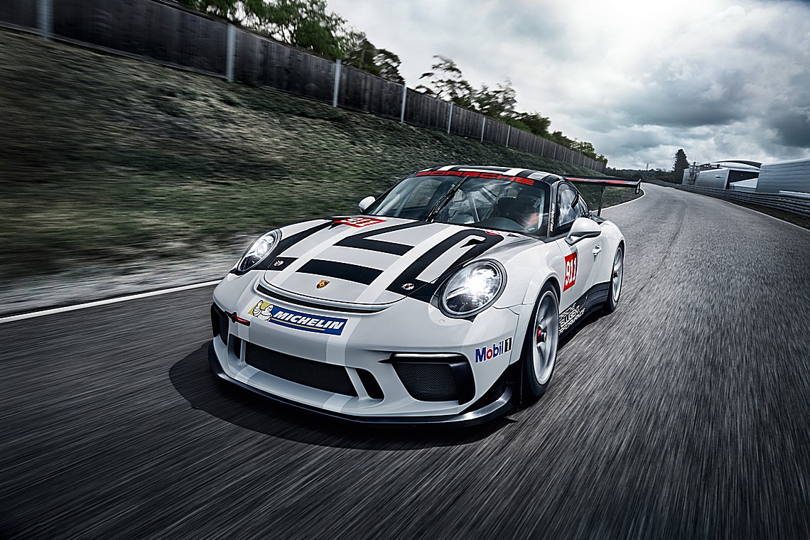 Porsche 911 GT3 CUP 5