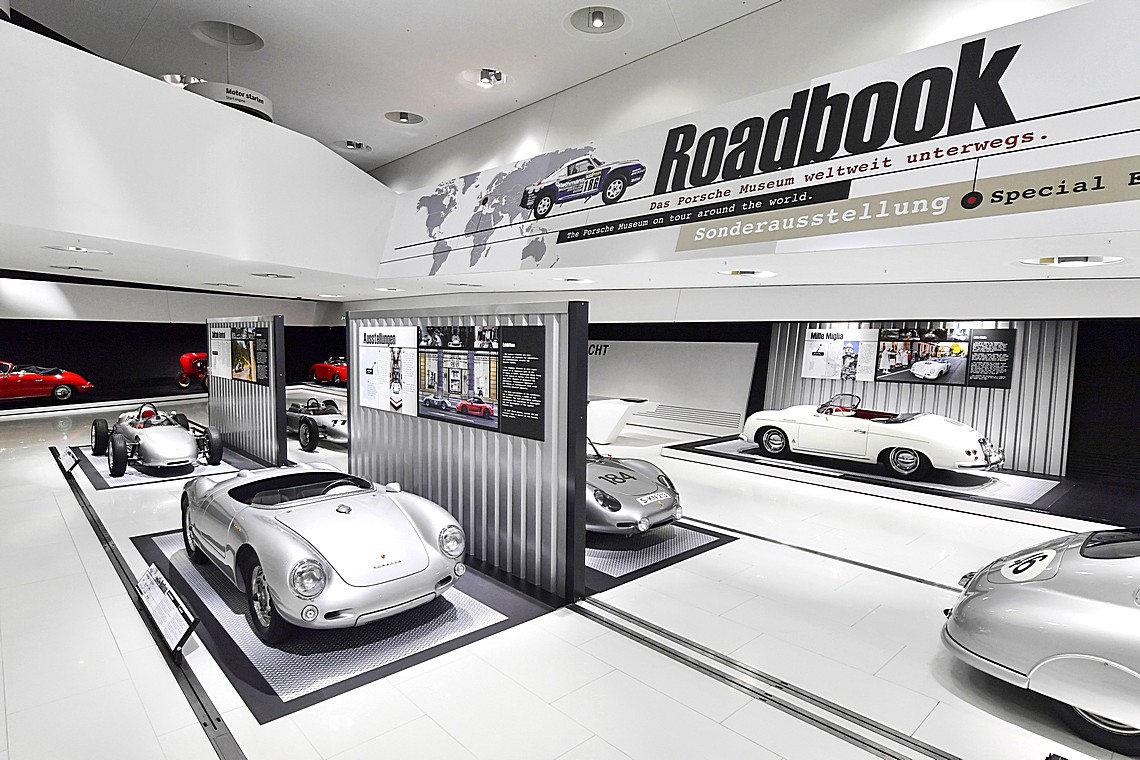 Museo Porsche Roadbook 3