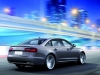 Audi A6 L etron Concept tre quarti posteriore