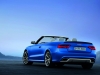 Audi RS5 Cabrio Tre Quarti Posteriore